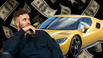 Костянтин Кудо мав у власності елітне авто