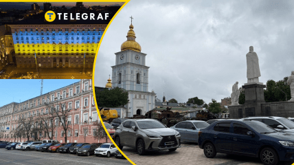 Проблеми з місцями для автотранспорту в Києві залишаються актуальними