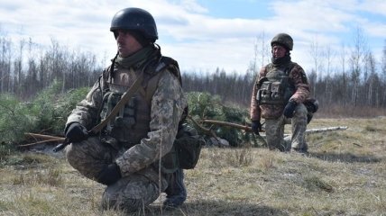 ООС: наемники РФ на Донбассе обстреляли участок разведения у Золотого