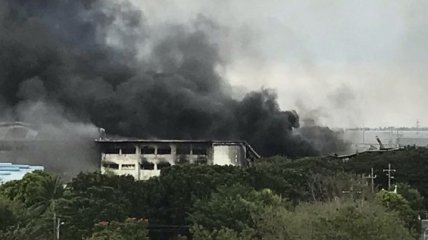 Пожар на филиппинской фабрике: пострадали более ста человек
