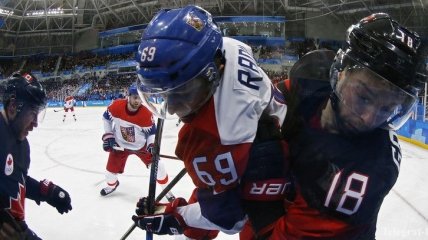 Хоккей на Олимпиаде-2018: Канада проиграла Чехии в серии буллитов