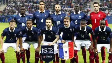 Дешам назвал состав сборной Франции на Евро-2016 