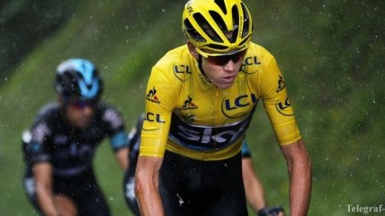 Крис Фрум выиграл "Тур де Франс"