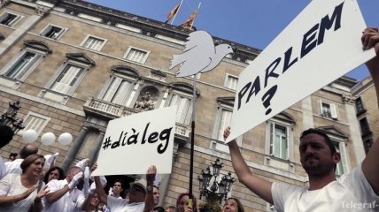 В Испании проходят митинги за единство страны