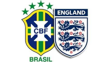 Сборные Бразилии и Англии сыграют товарищеский матч в воскресенье