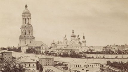 Столица Украины 150 лет назад (Фото)