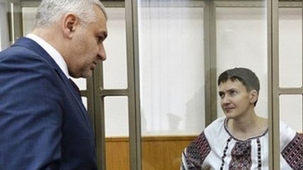 Савченко требует украинских или немецких медиков