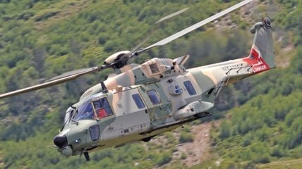 Крушение вертолета в Омане привело к гибели человека