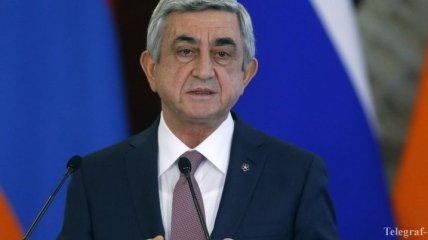 Правительство Армении ушло в отставку