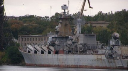 Укроборонпрому неизвестна судьба крейсера "Украина"