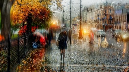 Осень в Киеве