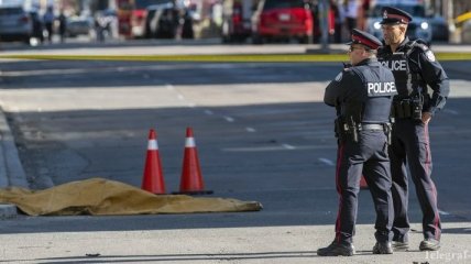 ДТП в Торонто: водителю микроавтобуса предъявлены обвинения