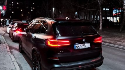 BMW X5 Black Vermilion Edition в Киеве