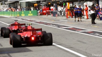 Формула-1: сегодня состоится Гран-при Италии