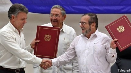 Колумбия и повстанческое движение ФАРК подписали договор о перемирии