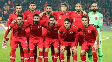 Кадровые потери сборной Турции перед матчем с Украиной