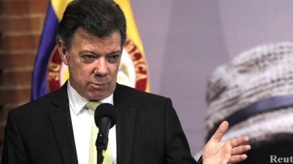 Президент Колумбии дал мятежникам год на заключение мира