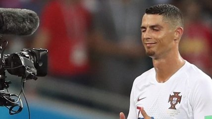 ЧМ-2018: Роналду проигнорировал журналистов в микст-зоне после матча с Уругваем 