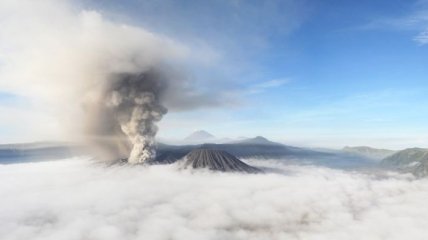 Гора Бромо - вулкан на острове Ява (Фоторепортаж)