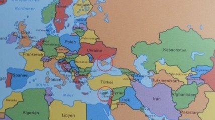 В немецком учебнике для мигрантов Крым обозначили территорией РФ