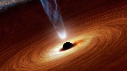 Сделаны ли черные дыры из темной энергии