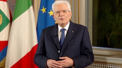Президент Италии  Серджио Маттарелла выступил в поддержку Украины