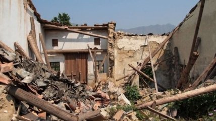 В Кыргызстане оползень накрыл село, погибли более 20 человек