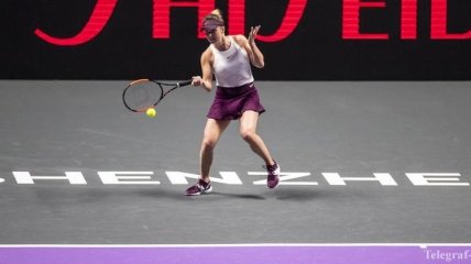 WTA Finals: Удар Свитолиной признан лучшим по итогам четвертого игрового дня (Видео)