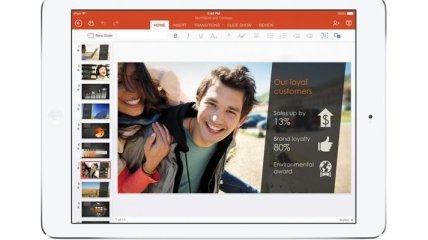 Microsoft выпустила обновление Word, Excel и PowerPoint для iPad