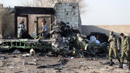 Крушение украинского самолета: в Иране назвали предварительную причину