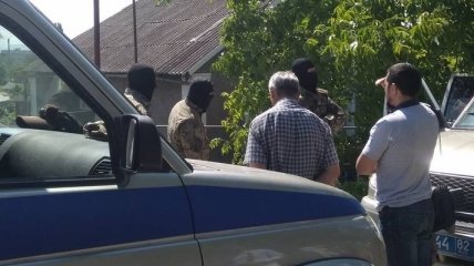 В Крыму задержали делегата Курултая крымскотатарского народа
