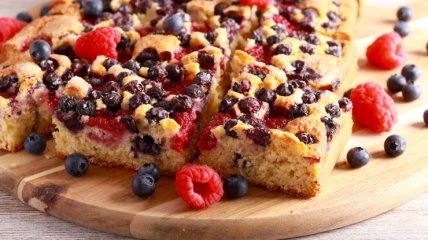 Пирог с ягодами - рецепты с фото на апекс124.рф (53 рецепта пирогов с ягодами)