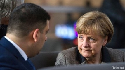 Меркель и Гройсман обсудили ход реформ в Украине