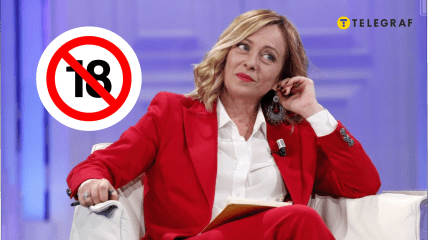 Фото Джорджії Мелоні публікували на порносайті