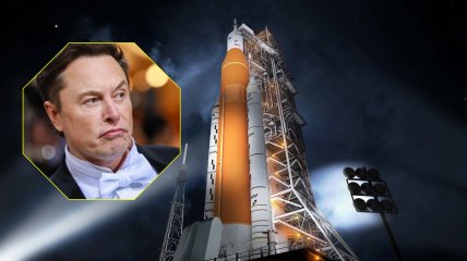 Илон Маск и ракета SLS