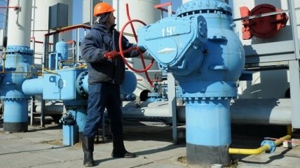 Украина увеличила отбор газа из хранилищ 