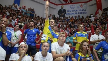Украинские баскетболисты завоевали "бронзу" Дефлимпиады-2017