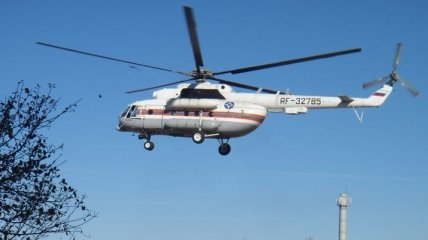 В Мурманской области разбился вертолет Ми-8, есть жертвы