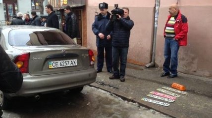 Правоохранители уверяют, что не следили за Яценюком 