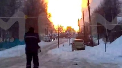 У росії сталася нова смертельна пожежа