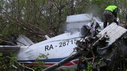 Найдены "черные ящики" разбившегося на Камчатке Ан-28