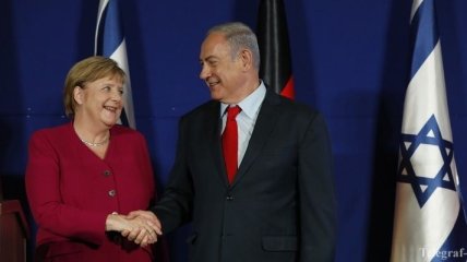 Меркель с Нетаньяху обсуждала антисемитизм и память о Холокосте