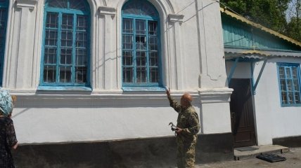 Москаль: Боевики обстреляли церковь на Луганщине