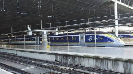 Поезд Лондон-Амстердам запустят в апреле