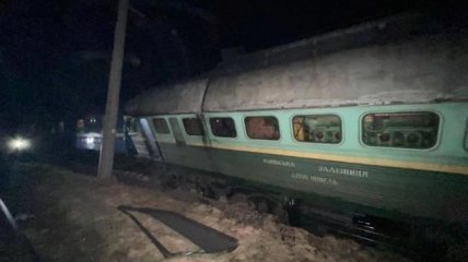 Поезд направлялся из Киева в Варшаву