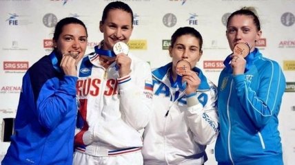На чемпионате Европы по фехтованию украинка завоевала "бронзу"