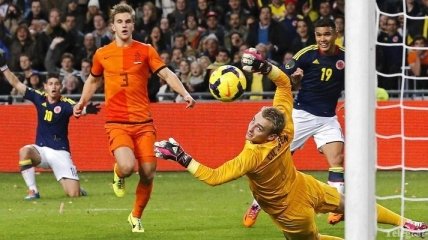 Лучшие голы сборной Нидерландов 2013 года (Видео) 