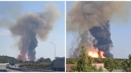 В Полтавской области раздался взрыв