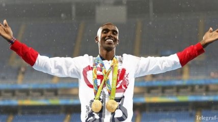 Рио-2016. Британец Фарах выиграл золото в беге на 5000 м