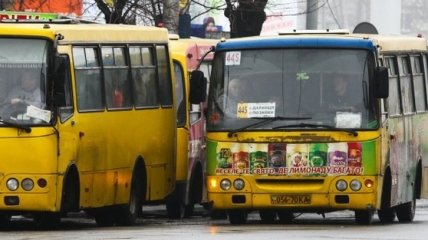 В Киевской области маршрутчики возобновили перевозки пассажиров